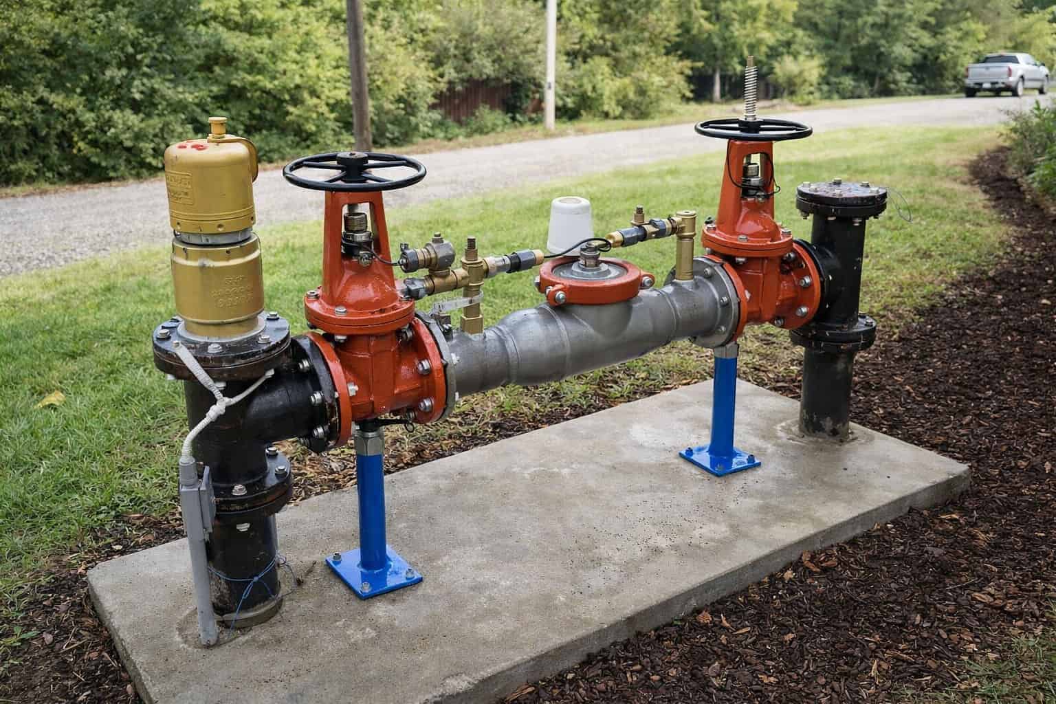 Backflow Testing image