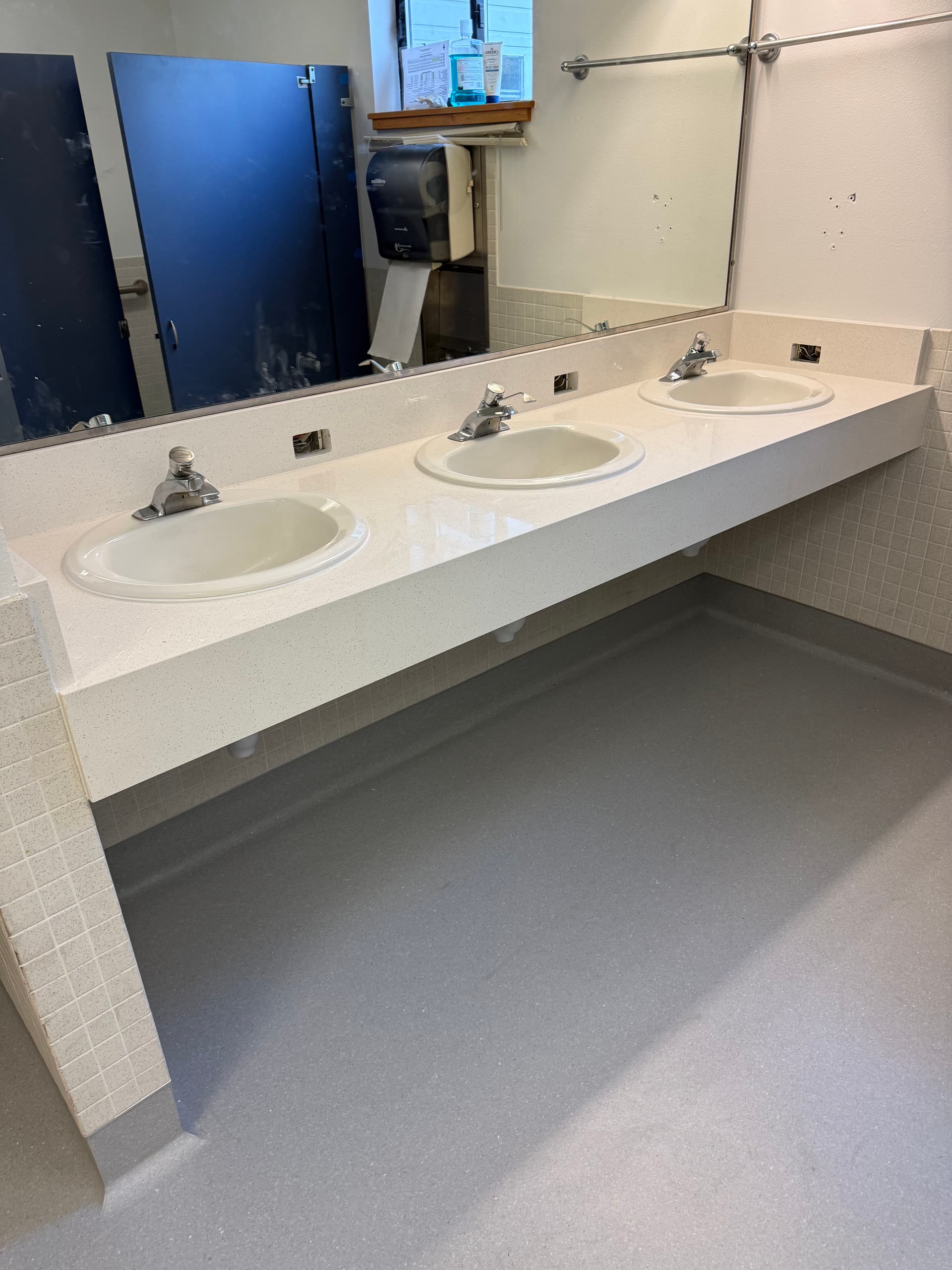 Public Restroom Renovation at Eugene's Fire Station