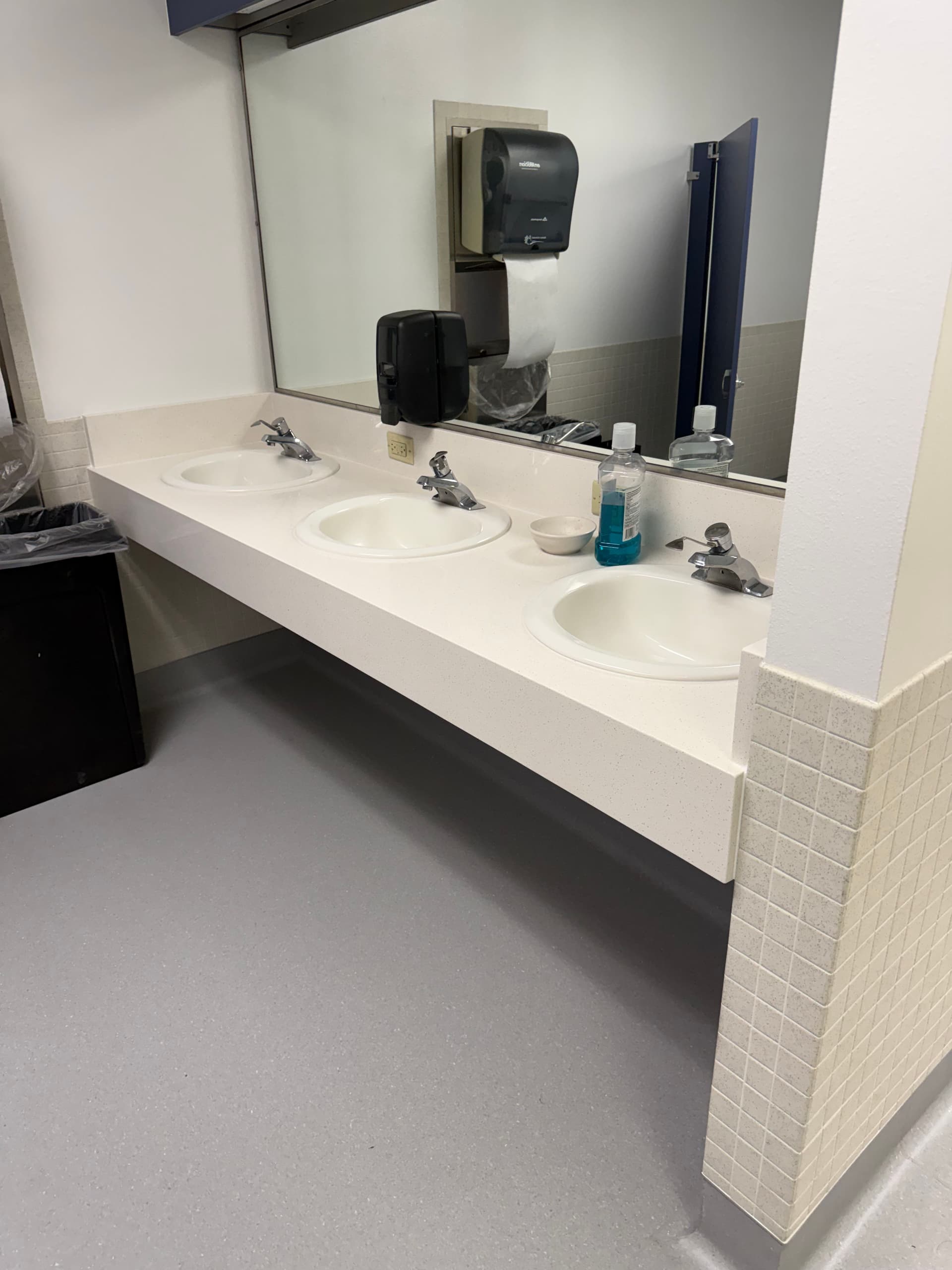 Public Restroom Renovation at Eugene's Fire Station