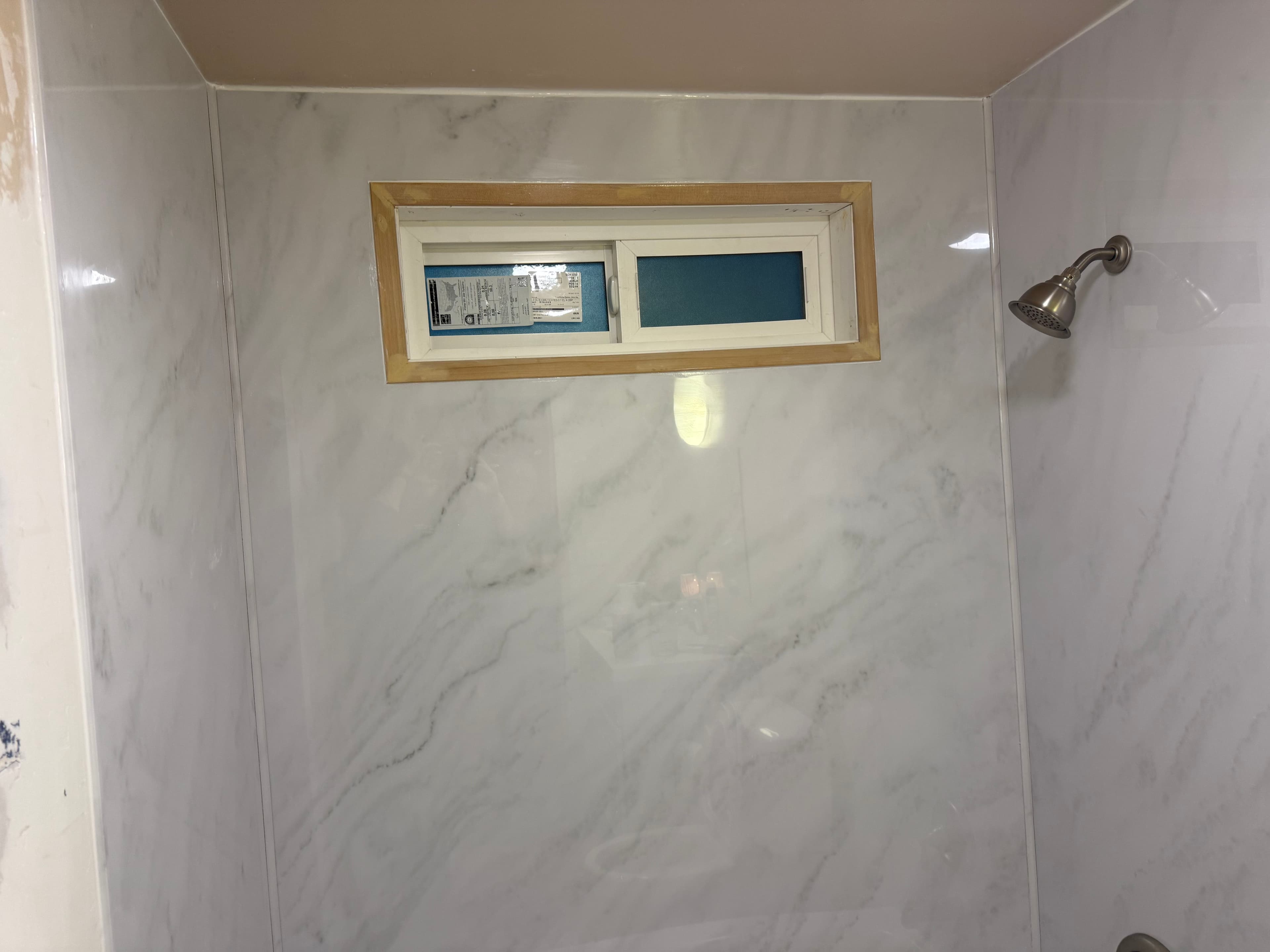 Project Bathroom Renovation with New Shower Surround image